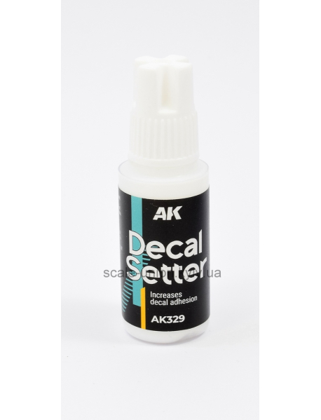 AK Interactive AK329 Фіксатор декалей Decal Setter 18 мл.