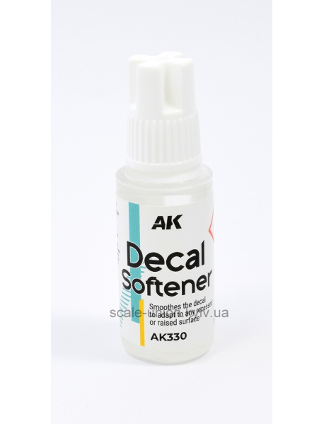 AK Interactive AK330 Фіксатор декалей Decal Softener 18 мл.