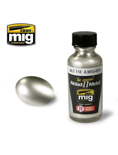 AMMO-Alclad A.MIG-8216 Модельна нітро фарба Gold Titanium 30 мл. AMMO-Alclad A.MIG-8216 Модельна нітро фарба Gold Titanium 30 мл.