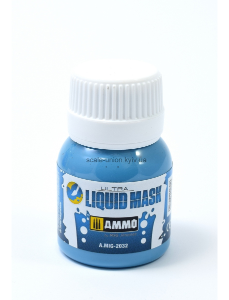 AMMO by Mig A.MIG-2032 Рідина для масок Ultra Liquid Mask 40 мл.
