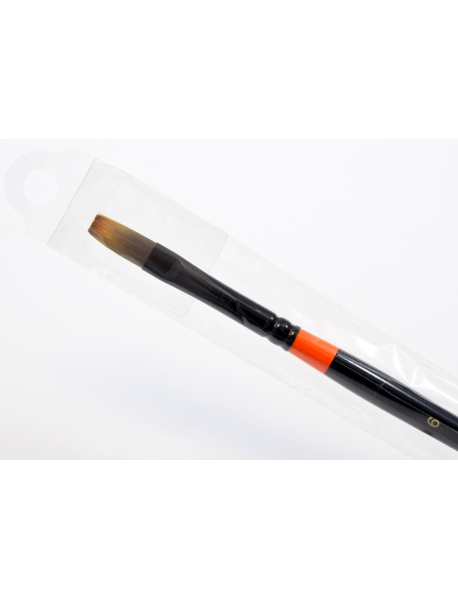 Artetje 00698 Кисть плоская синтетика Camlon Pro Flat 6
