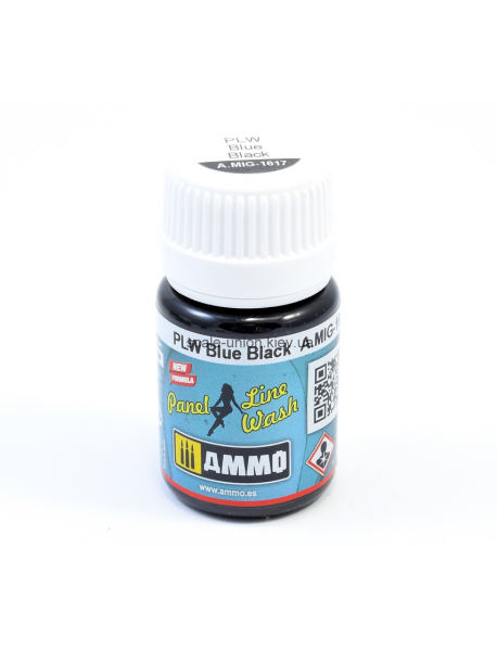 AMMO by Mig A.MIG-1602 Модельна змивка PLW Deep Grey Wash