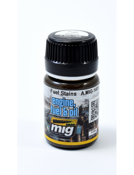 AMMO by Mig A.MIG-1409 Рідина для ефектів палива Fuel Stains
