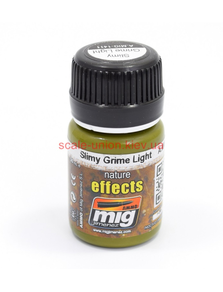 AMMO by Mig A.MIG-1411 Рідина для ефектів бруду Slimy Grime Light