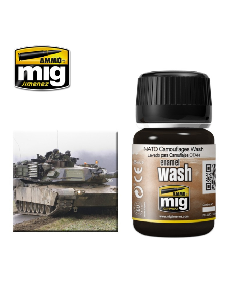 AMMO by Mig A.MIG-1008 Модельная смывка черная Dark Wash AMMO by Mig A.MIG-1008 Модельная смывка черная Dark Wash