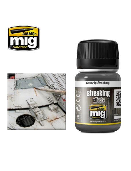 AMMO by Mig A.MIG-1209 Рідина для потьоків Starship Streaking 