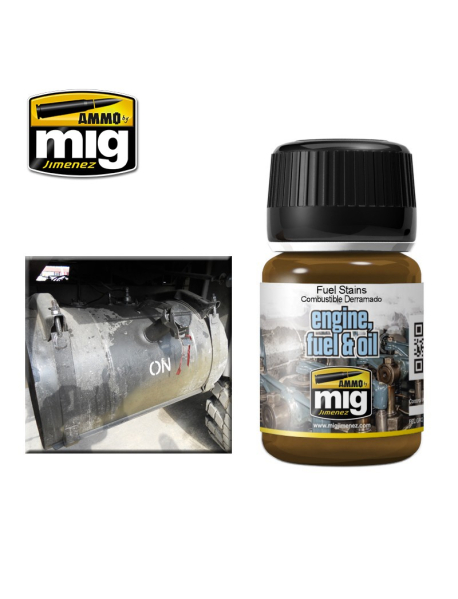 AMMO by Mig A.MIG-1409 Рідина для ефектів палива Fuel Stains