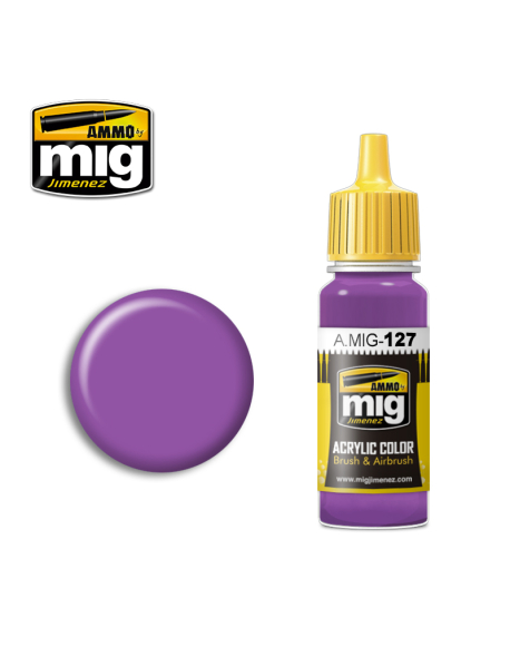 AMMO by Mig A.MIG-127 Модельна акрилова фарба Purple Color