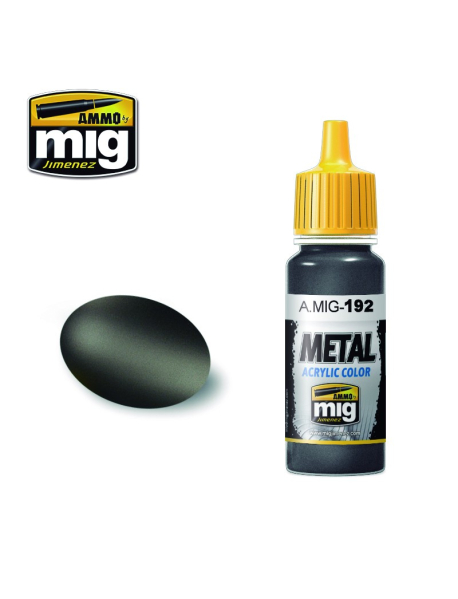 AMMO by Mig A.MIG-192 Модельна фарба-металік Polished Metal AMMO by Mig A.MIG-192 Модельна фарба-металік Polished Metal