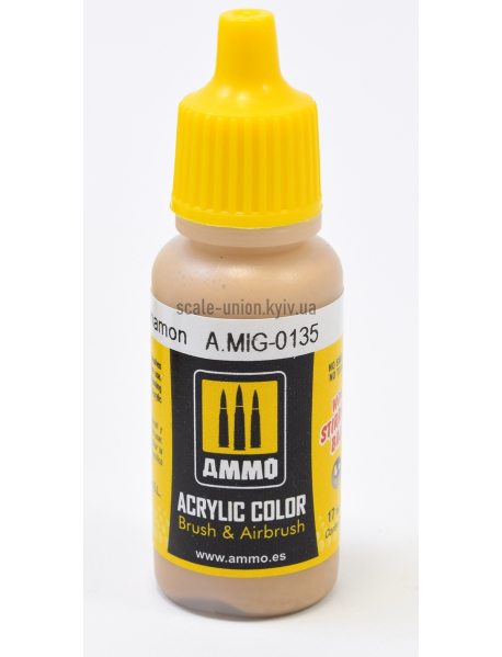 AMMO by Mig A.MIG-0135 Акрилова фарба Burnt Cinnamon
