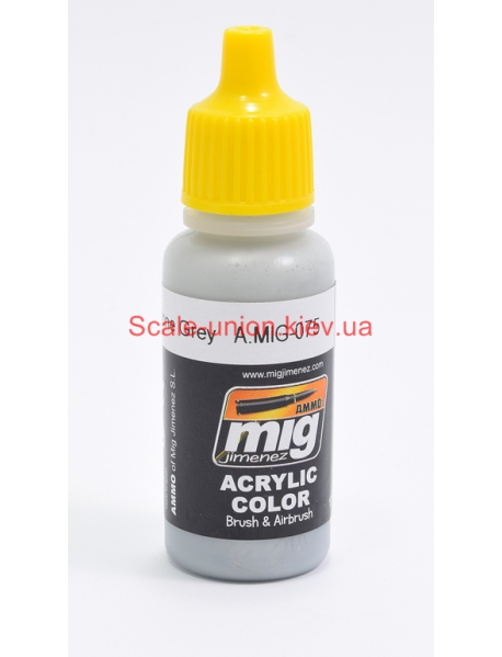 AMMO by Mig A.MIG-075 Модельна акрилова фарба Stone Grey