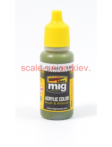 AMMO by Mig A.MIG-0206 Модельна акрилова фарба UK Dark Green