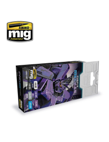 AMMO by Mig A.MIG-7157 Набор красок Purple Mecha Colors Set 