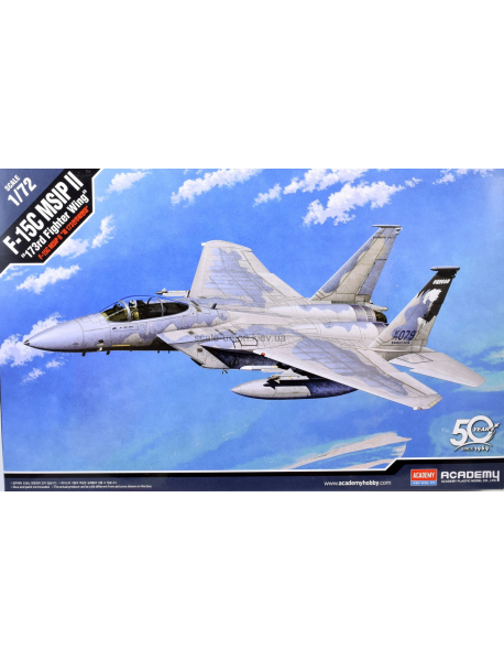 Academy 12506 Модель истребителя Lockheed F-15C Eagle MSIP 2