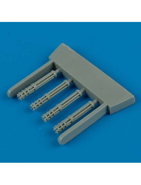 Quickboost QB48309 Стволи авіаційного кулемета M134 Minigun (4 шт.)