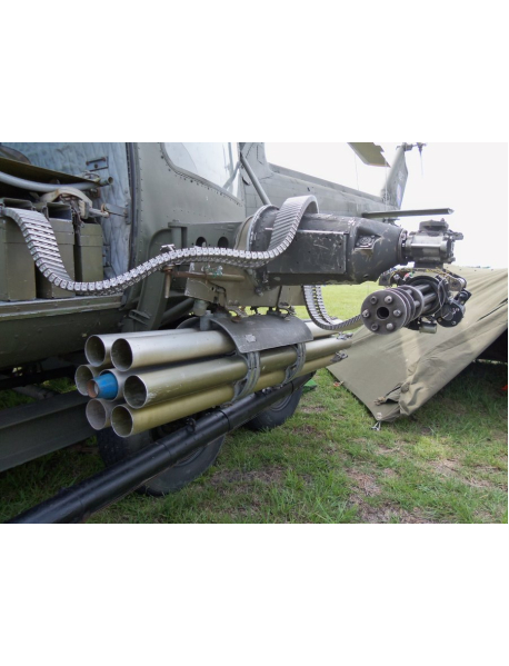 Quickboost QB48309 Стволи авіаційного кулемета M134 Minigun (4 шт.)