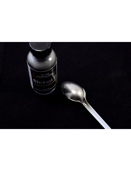 Alclad ALC-115 Нитро краска Stainless Steel 30 мл.
