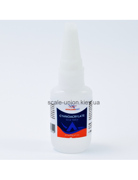 Amazing Art 15610 Супер-клей густий CA Glue Thick 20 гр.