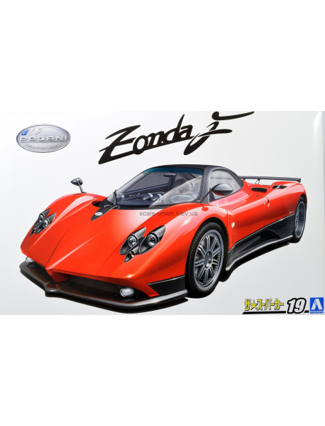 Aoshima 05603 Збірна модель Pagani Zonda F '05