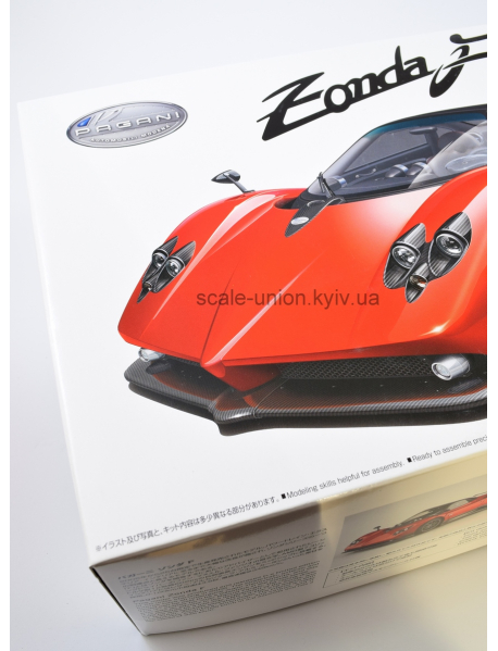 Aoshima 05603 Збірна модель Pagani Zonda F '05