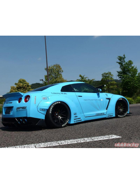 Aoshima 05402 Модель автомобиля Nissan GT-R R35 Libertywalk Ver.1 Aoshima 05402 Модель автомобиля Nissan GT-R R35 Libertywalk Ver.1