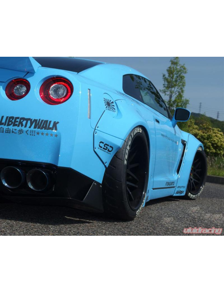 Aoshima 05402 Модель автомобиля Nissan GT-R R35 Libertywalk Ver.1 Aoshima 05402 Модель автомобиля Nissan GT-R R35 Libertywalk Ver.1
