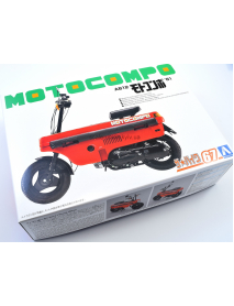 Aoshima 06290 Сборная модель Honda Motocompo '81