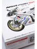 Aoshima 06513 Сборная модель мотоцикла Honda NSR250 R '89