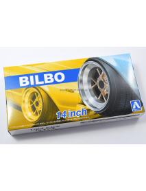 Aoshima 05375 Набір модельних дисків Pasco Bilbo R14