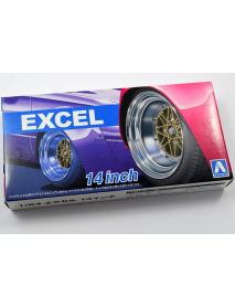 Aoshima 05471 Набір модельних дисків Work Excel R14