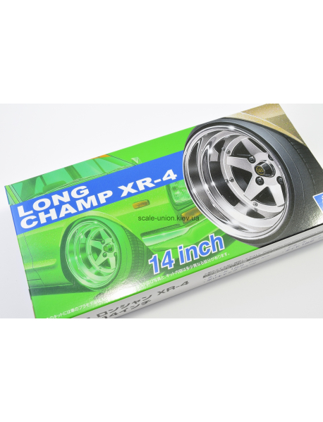 Aoshima 05257 Набір модельних дисків SSR Longchamp XR4 14"
