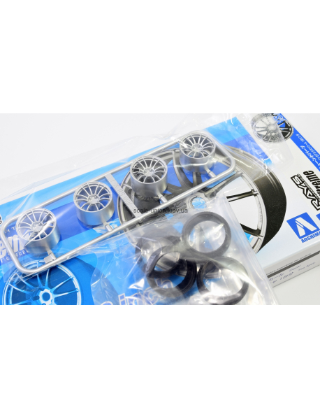 Aoshima 05301 Набор дисков Rays Gram Lights 57 Xtreme R18