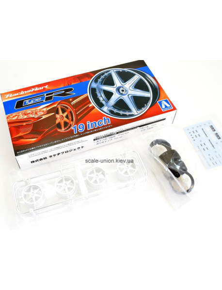 Aoshima 05393 Набір модельних дисків Racing Hart Type CR 19"