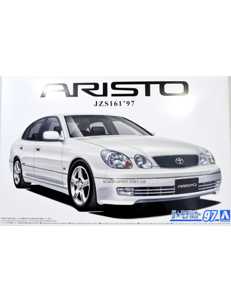 Aoshima 05668 Сборная модель автомобиля Lexus GS300 '97