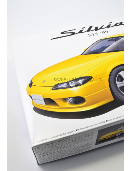 Aoshima 05679 Сборная модель Nissan Silvia S15 Spec.R Aero '99
