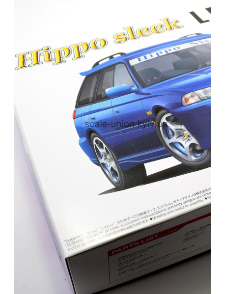 Aoshima 05800 Сборная модель автомобиля Subaru Legacy BG5 Wagon '93