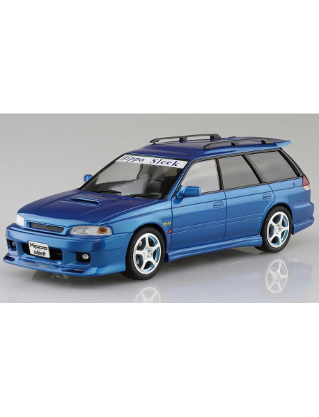 Aoshima 05800 Сборная модель автомобиля Subaru Legacy BG5 Wagon '93 Aoshima 05800 Сборная модель автомобиля Subaru Legacy BG5 Wagon '93