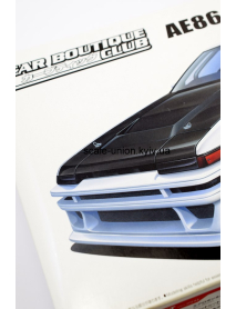 Aoshima 05863 Модель автомобіля Toyota AE86 Trueno Car Boutique