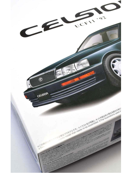 Aoshima 05879 Сборная модель автомобиля Lexus LS400 UCF11 '92