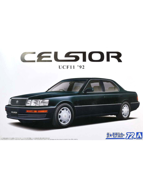 Aoshima 05879 Сборная модель автомобиля Lexus LS400 UCF11 '92