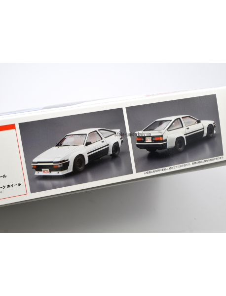 Aoshima 05896 Сборная модель Toyota Corolla AE86 TRD Widebody