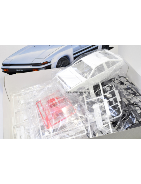 Aoshima 05896 Сборная модель Toyota Corolla AE86 TRD Widebody