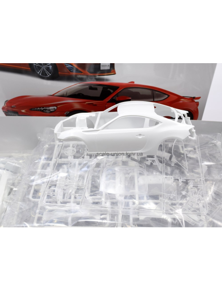 Aoshima 05966 Збірна модель автомобіля Toyota GT86 ZN6 '12/16