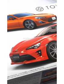 Aoshima 05966 Збірна модель автомобіля Toyota GT86 ZN6 '12/16