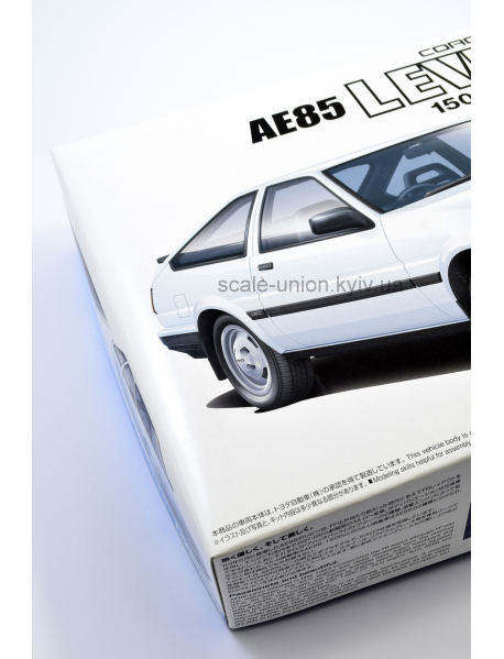 Aoshima 05968 Модель Toyota Corolla Levin 1500SR '85