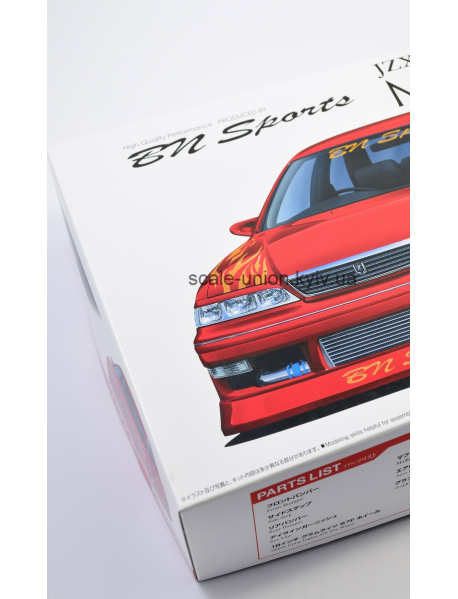 Aoshima 06132 Збірна модель BN Sports Toyota Mark 2 JZX100 '98