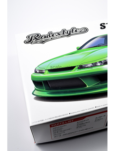Aoshima 06148 Збірна модель Nissan Silvia S15 Rodexstyle