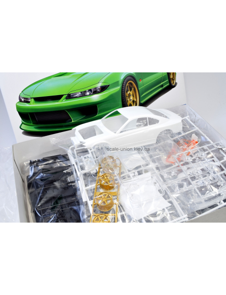 Aoshima 06148 Збірна модель Nissan Silvia S15 Rodexstyle