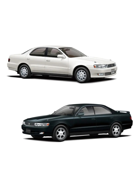 Aoshima 06173 Збірна модель авто Toyota Chaser/Cresta JZX90 '93 Aoshima 06173 Збірна модель авто Toyota Chaser/Cresta JZX90 '93