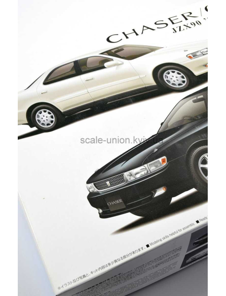 Aoshima 06173 Збірна модель авто Toyota Chaser/Cresta JZX90 '93